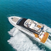 Fairline 50 Squadron