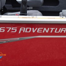 Lund Boats 1675 Impact SS