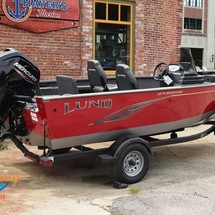 Lund Boats 1675 Impact SS