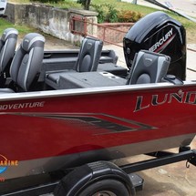 Lund Boats 1675 Impact SS