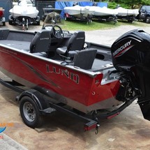 Lund Boats 1675 Impact SS