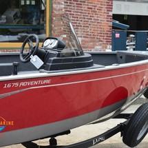 Lund Boats 1675 Impact SS