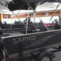 Lund Boats 1675 Impact SS