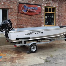 Lund Boats 1600 Fury SS