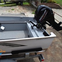 Lund Boats 1600 Fury SS