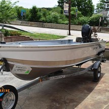 Lund Boats 1600 Fury SS