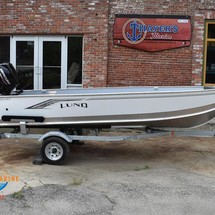 Lund Boats 1600 Fury SS