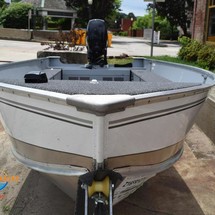 Lund Boats 1600 Fury SS