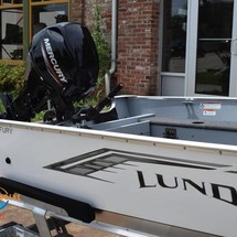 Lund Boats 1600 Fury SS