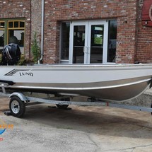 Lund Boats 1600 Fury SS