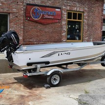 Lund Boats 1600 Fury SS