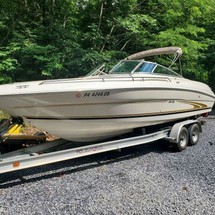 Sea ray 260 bow rider select