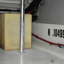 Pursuit 2870 center console
