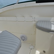 Pursuit 2870 center console