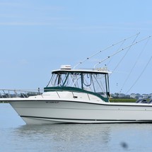 Pursuit 2870 center console