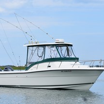 Pursuit 2870 center console