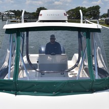Pursuit 2870 center console