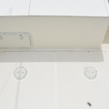 Pursuit 2870 center console