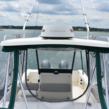 Pursuit 2870 center console