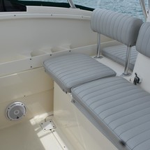 Pursuit 2870 center console