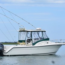 Pursuit 2870 center console