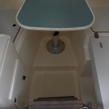 Pursuit 2870 center console