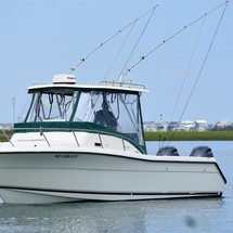Pursuit 2870 center console