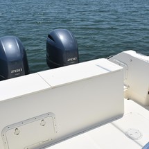 Pursuit 2870 center console