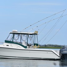 Pursuit 2870 center console