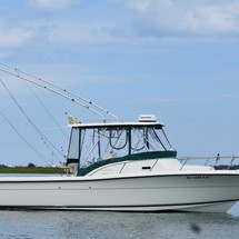 Pursuit 2870 center console