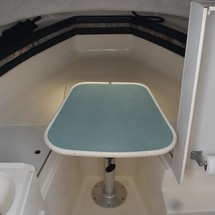 Pursuit 2870 center console