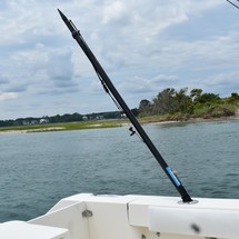 Pursuit 2870 center console