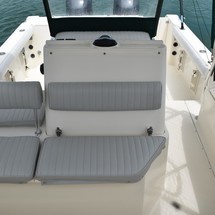 Pursuit 2870 center console