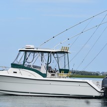 Pursuit 2870 center console