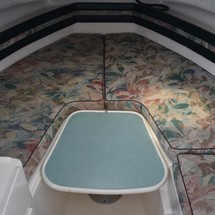 Pursuit 2870 center console