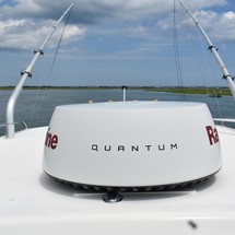 Pursuit 2870 center console