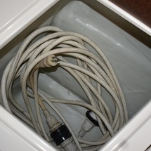 Pursuit 2870 center console