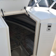 Pursuit 2870 center console