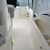 Pursuit 2870 center console