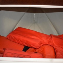 Pursuit 2870 center console