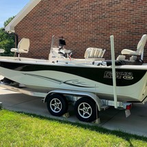 Carolina skiff 218 dlv
