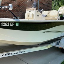 Carolina skiff 218 dlv