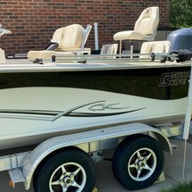 Carolina skiff 218 dlv