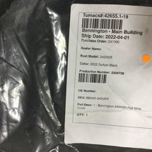 Bennington 24 sbrx