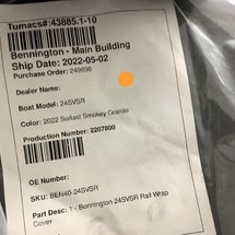 Bennington 24 sbrx