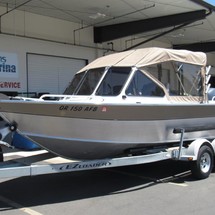 North River 20 Seahawk Outboard