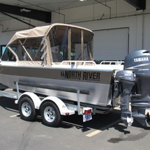 North River 20 Seahawk Outboard