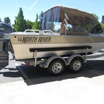 North River Seahawk Outboard 20