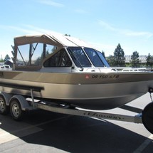 North River Seahawk Outboard 20