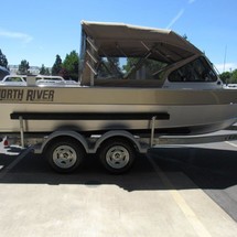 North River Seahawk Outboard 20